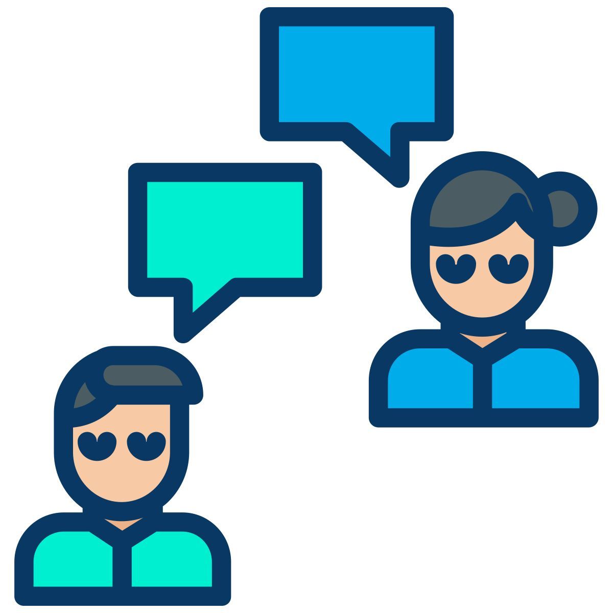 conversation icon