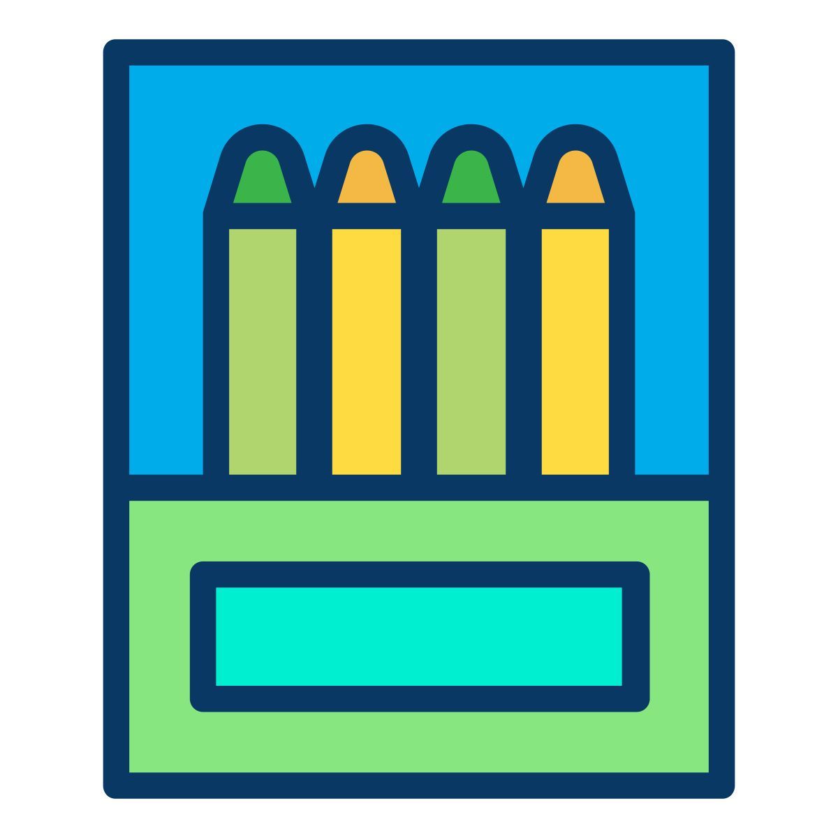 crayons icon