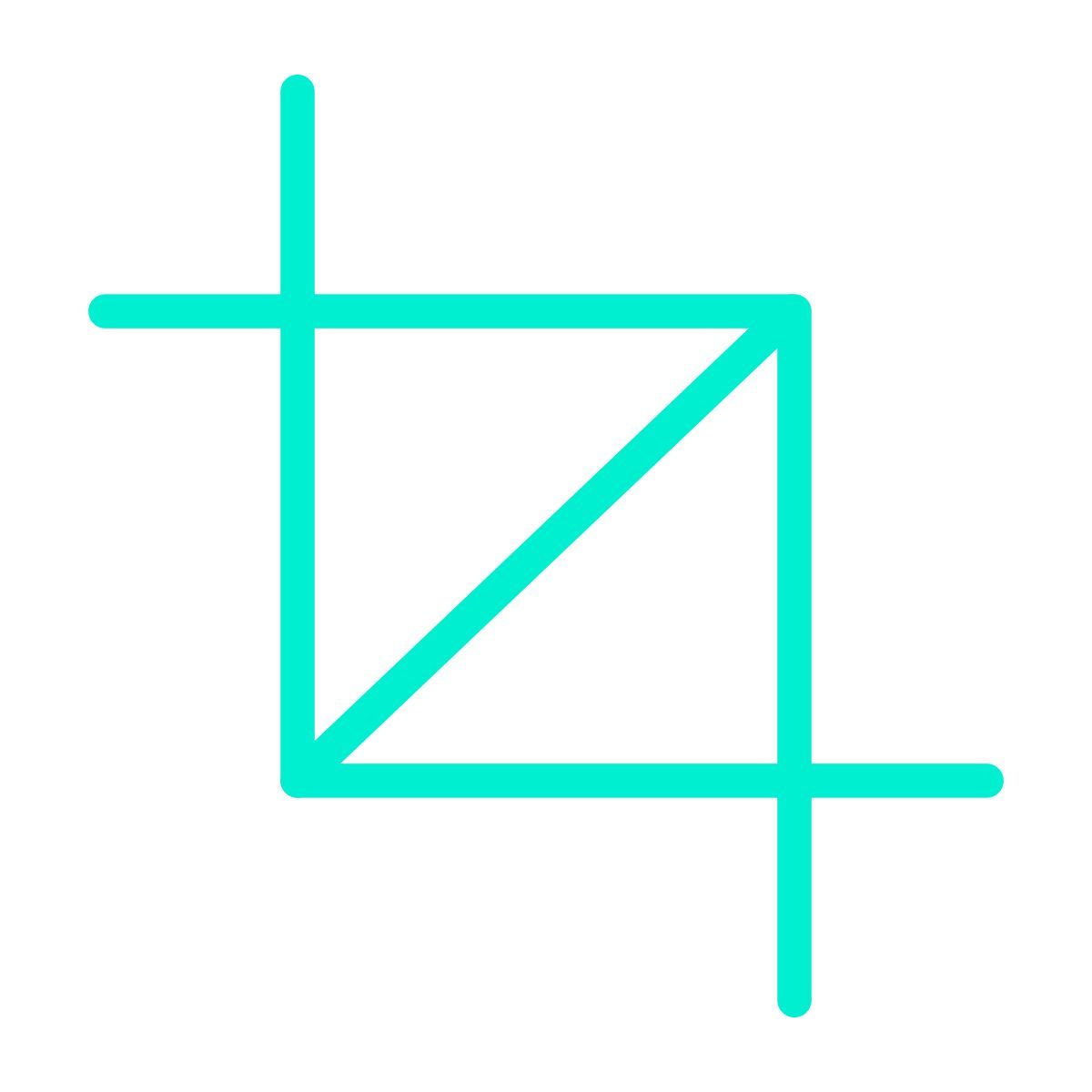 Ausschneiden icon