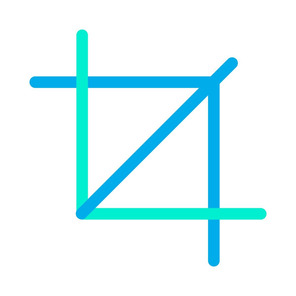 crop icon