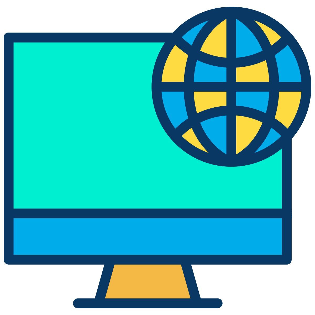 global connection icon