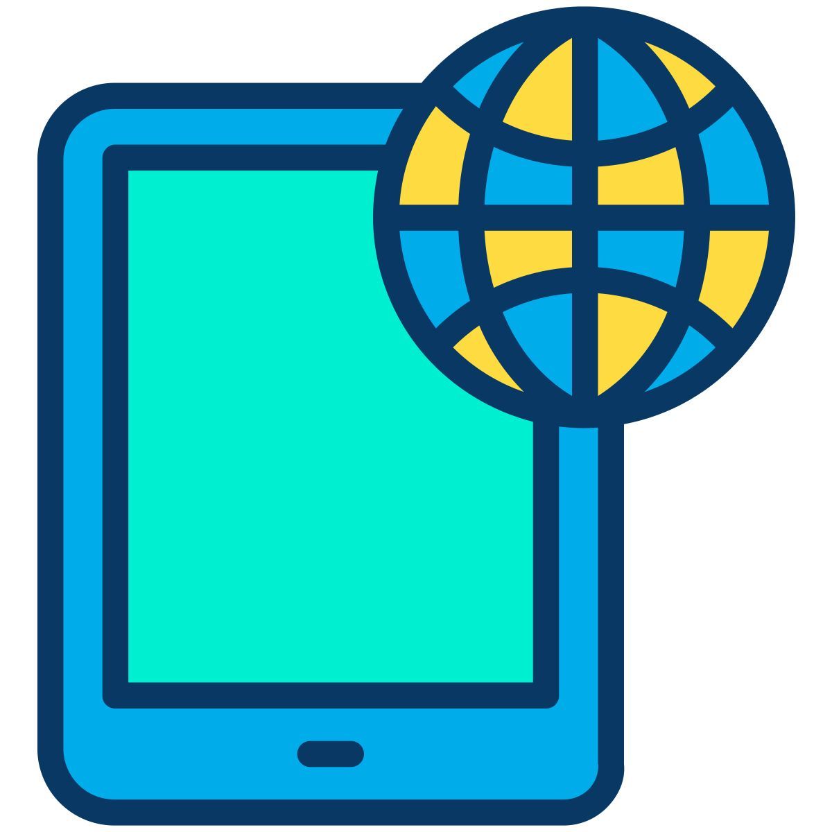 global connection icon