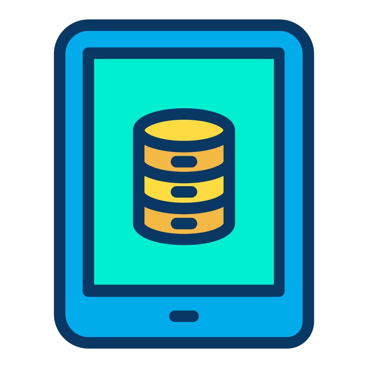 online database icon