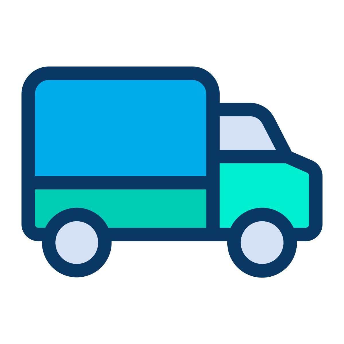 delivery truck icon