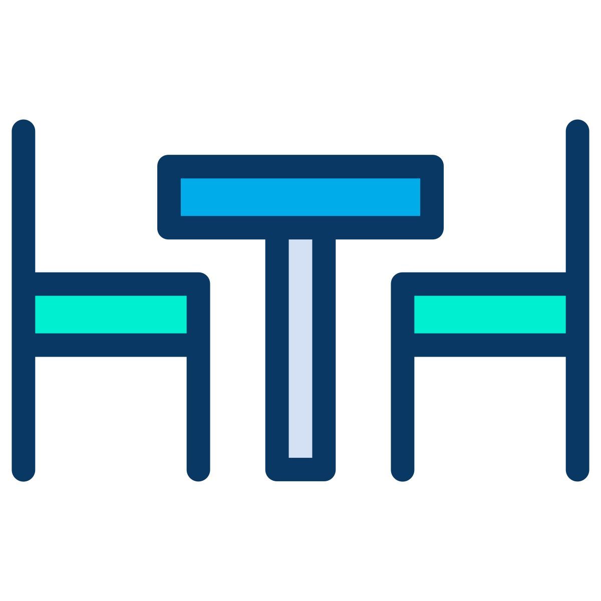 dinning table icon