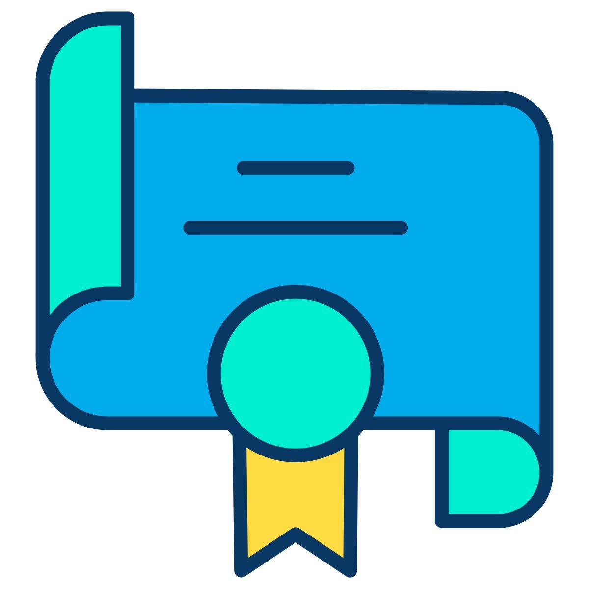 diploma icon