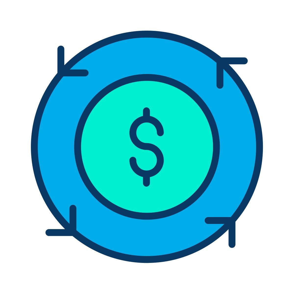 geld dollar icon