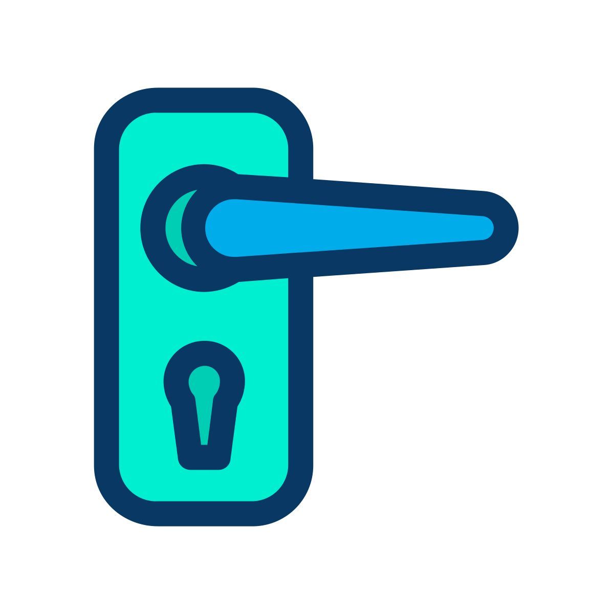 doorknob icon