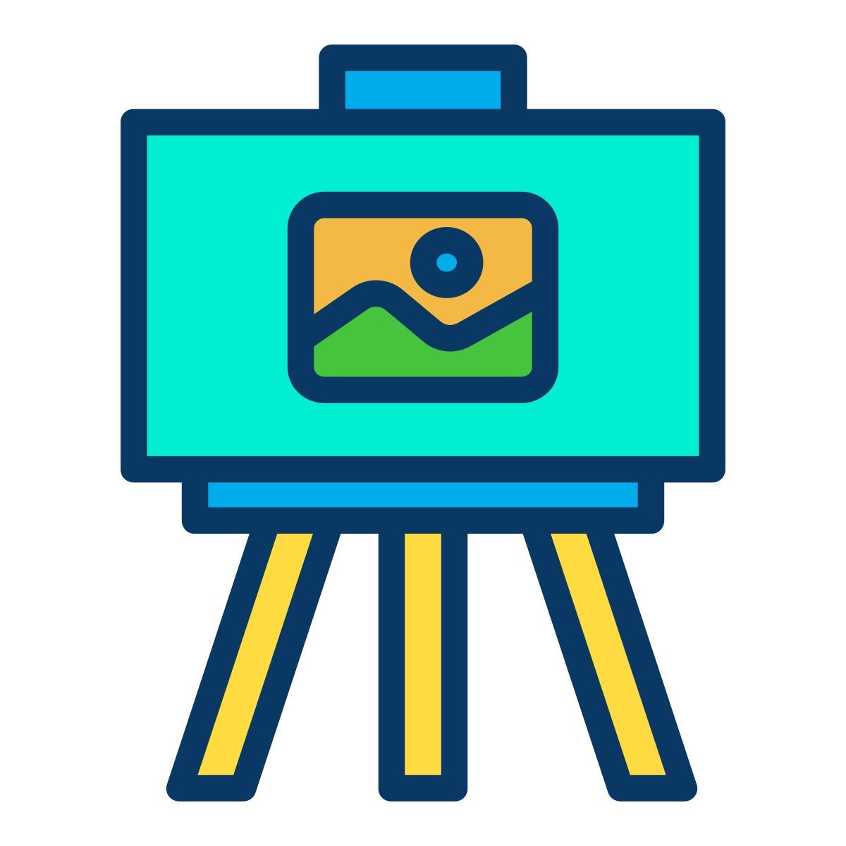 easel icon