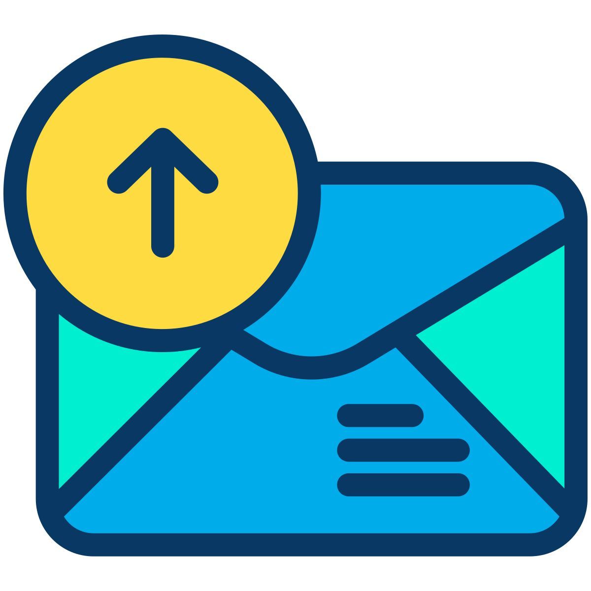 отправить рассылку icon