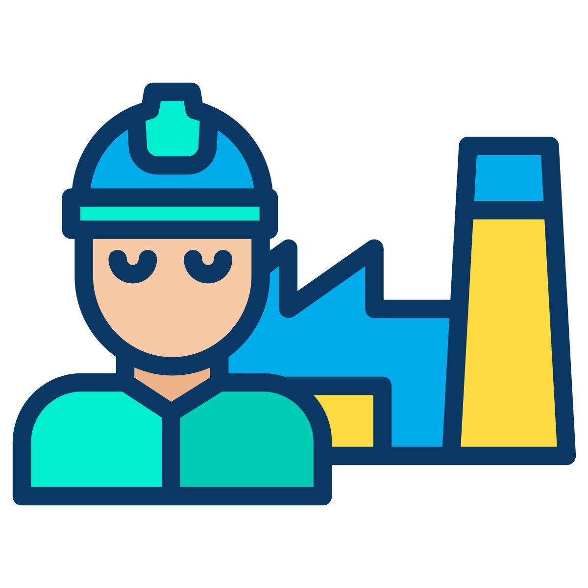 factory worker icon