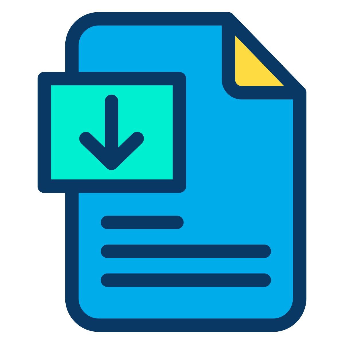 file download icon
