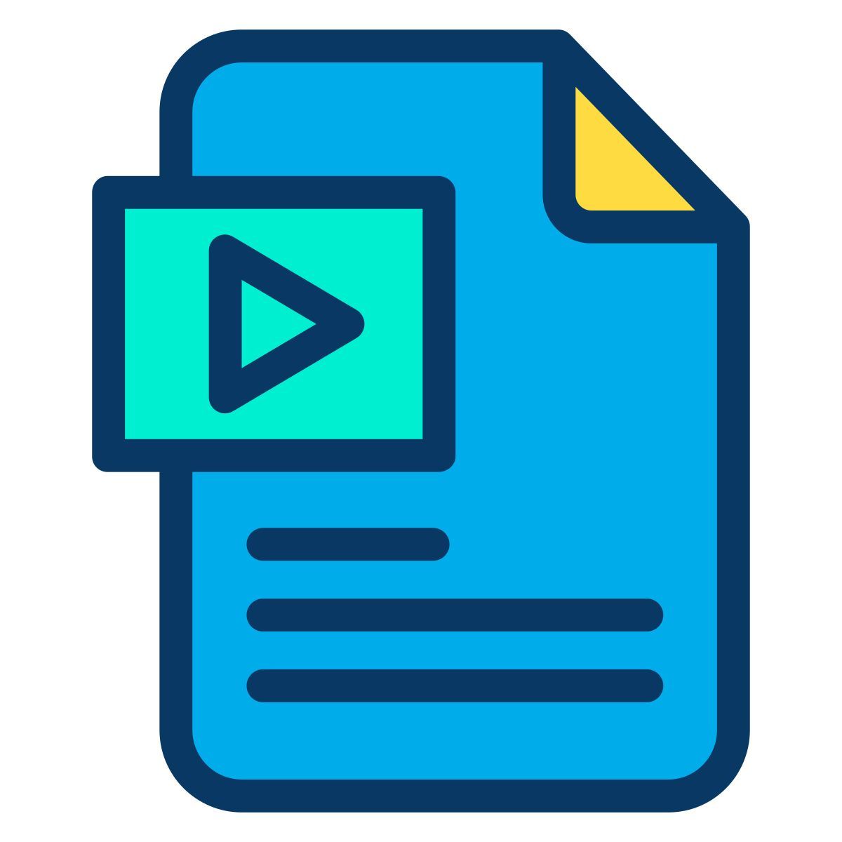 video file icon
