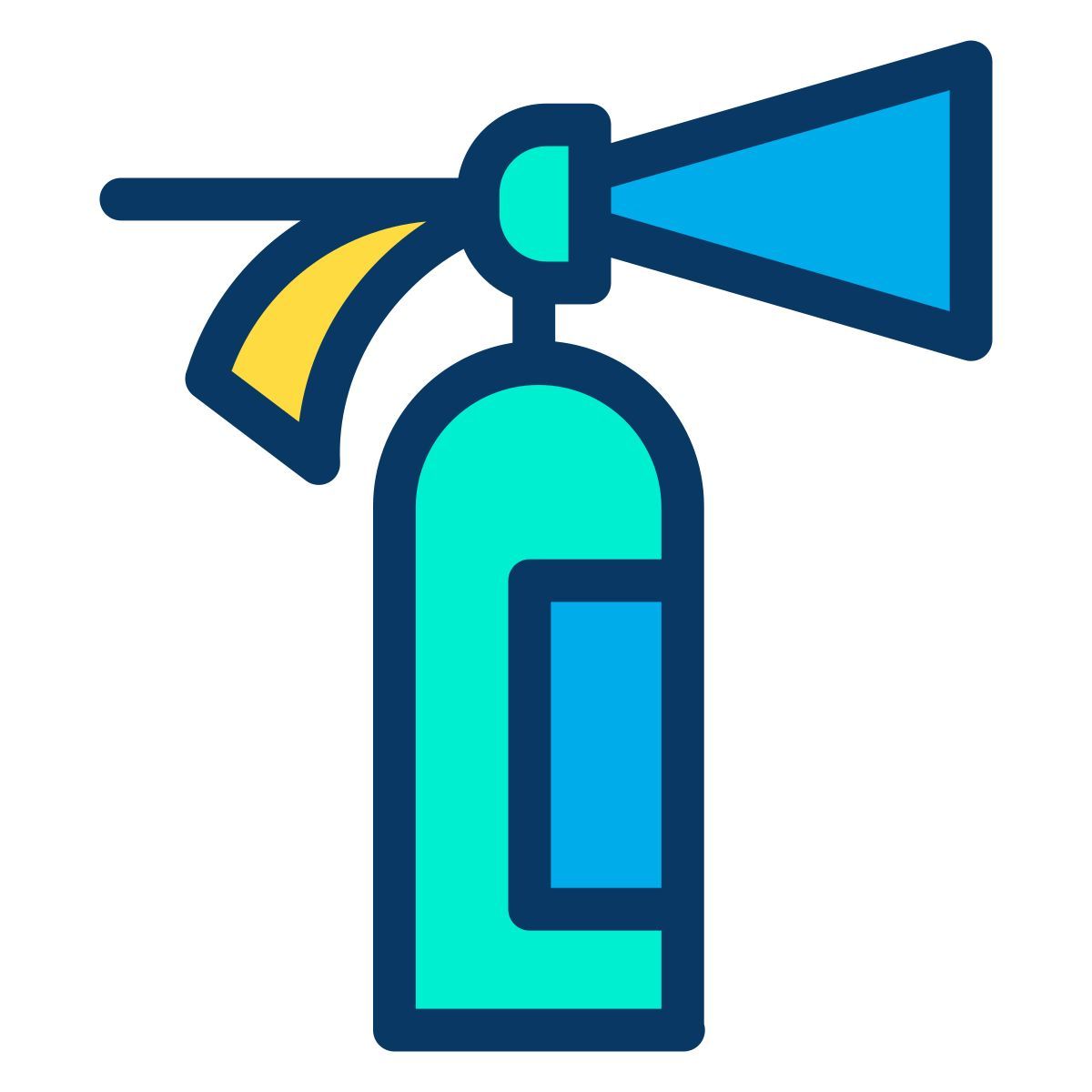 fire extinguisher icon