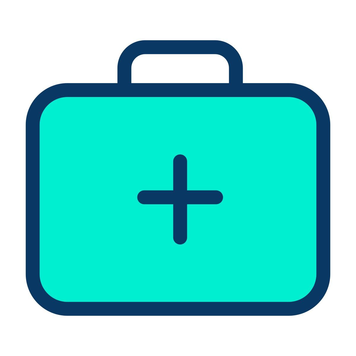 first aid kit icon