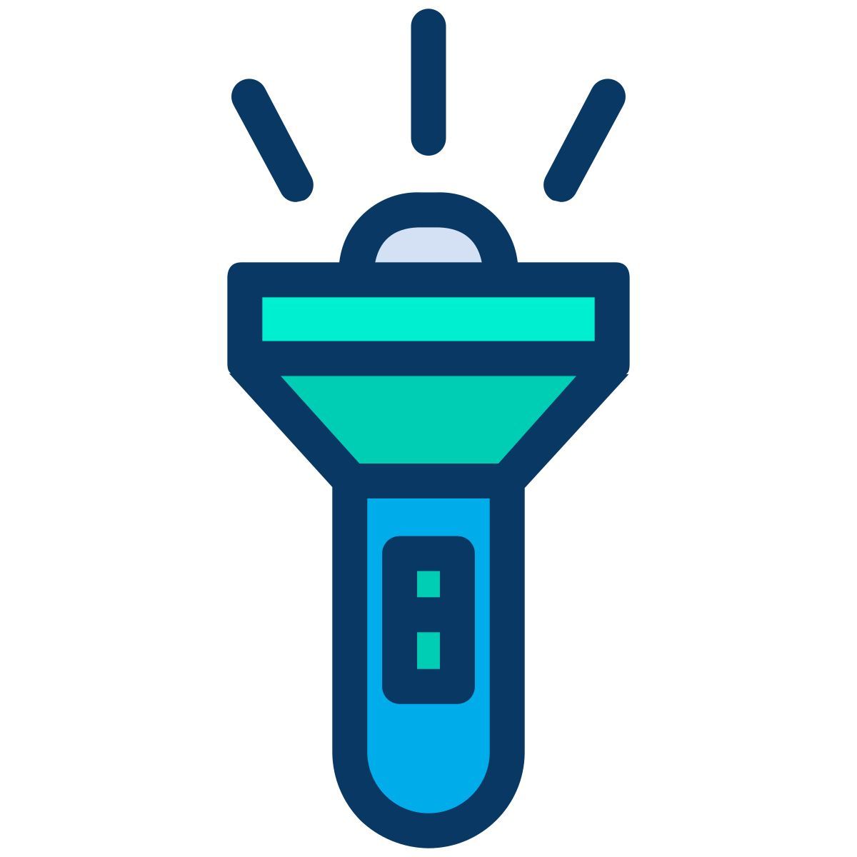 flashlight icon