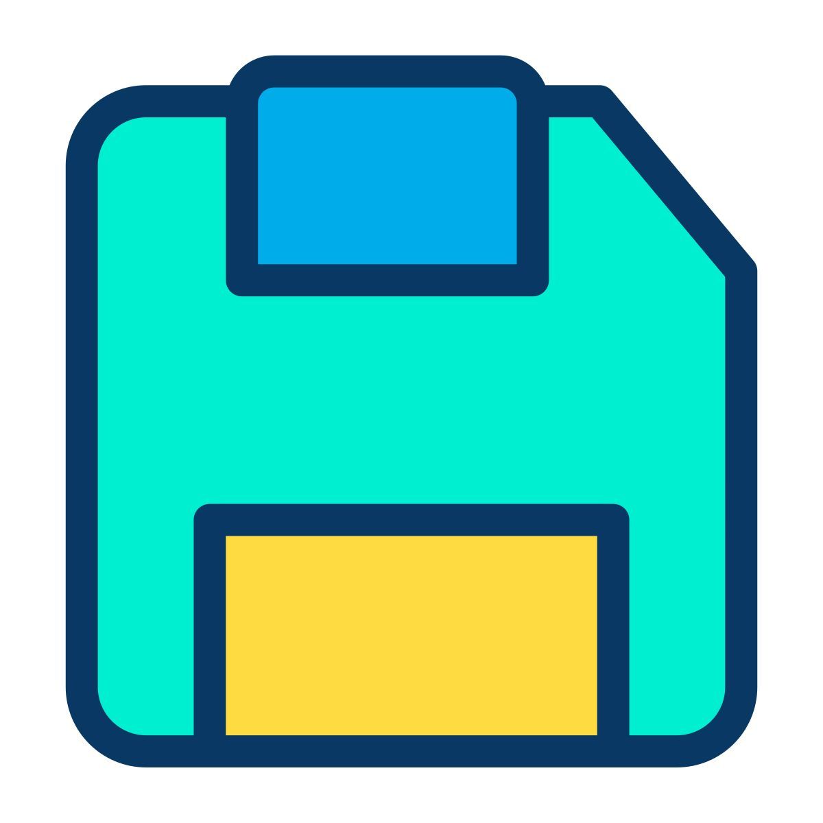 floppy disk icon