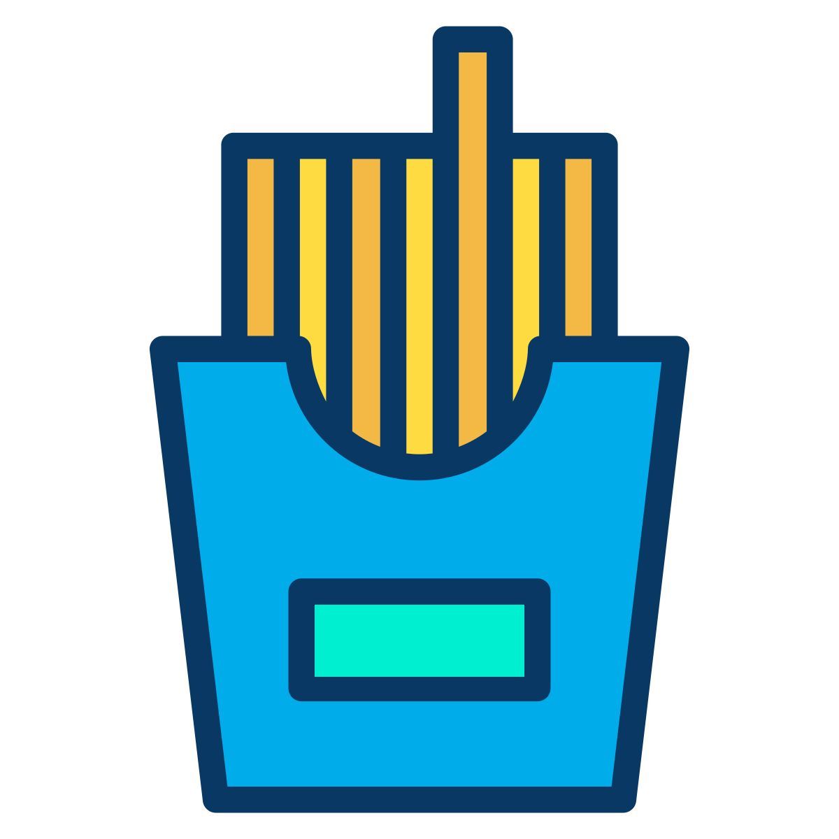 patatine fritte icon