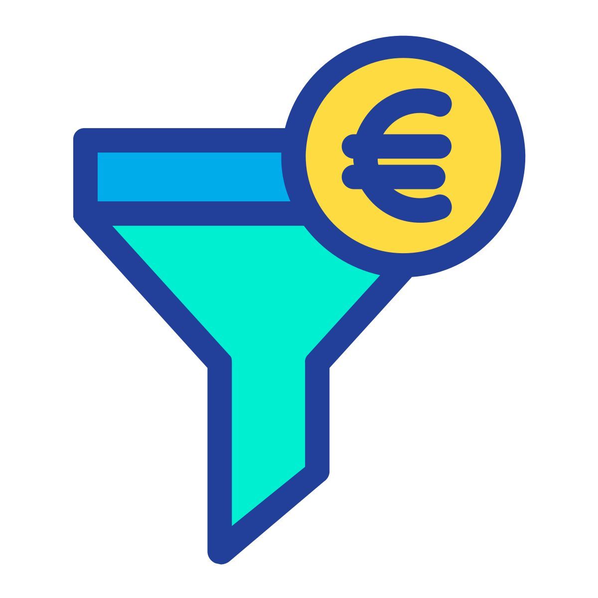funnel icon