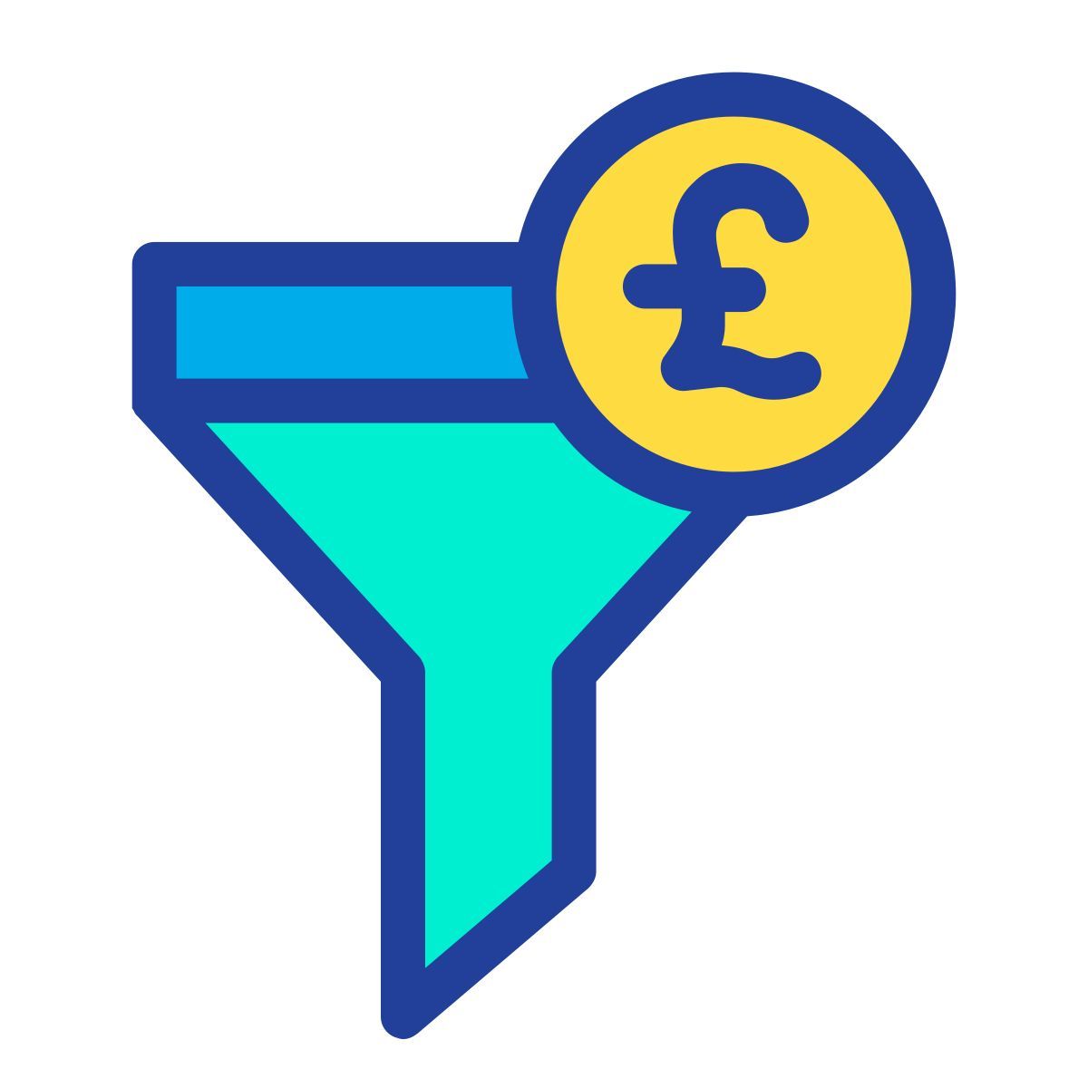 funnel icon