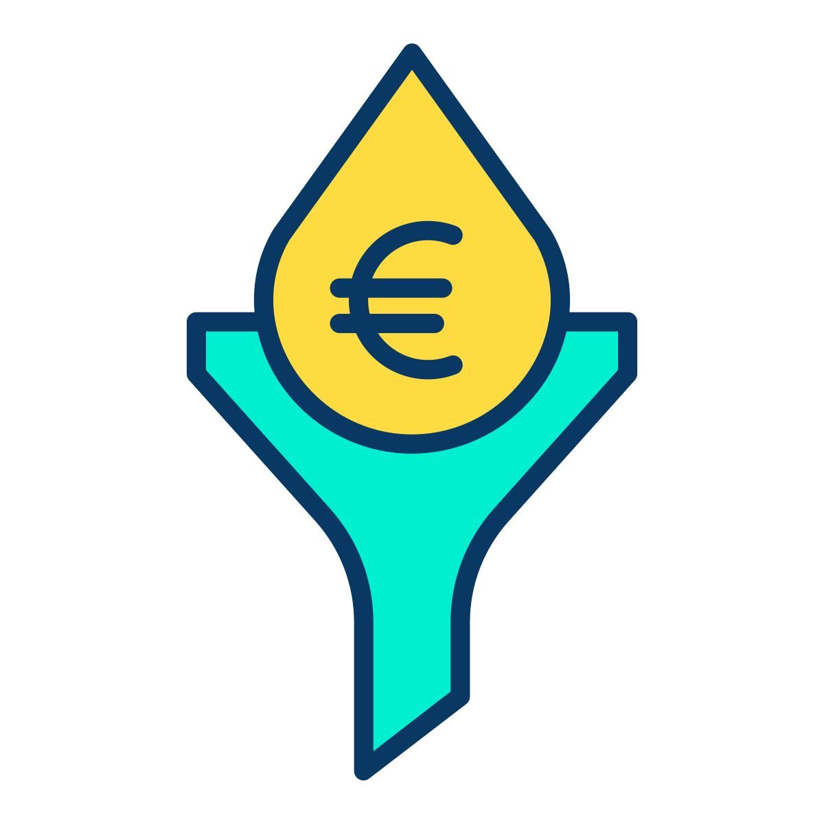 пустой фильтр icon