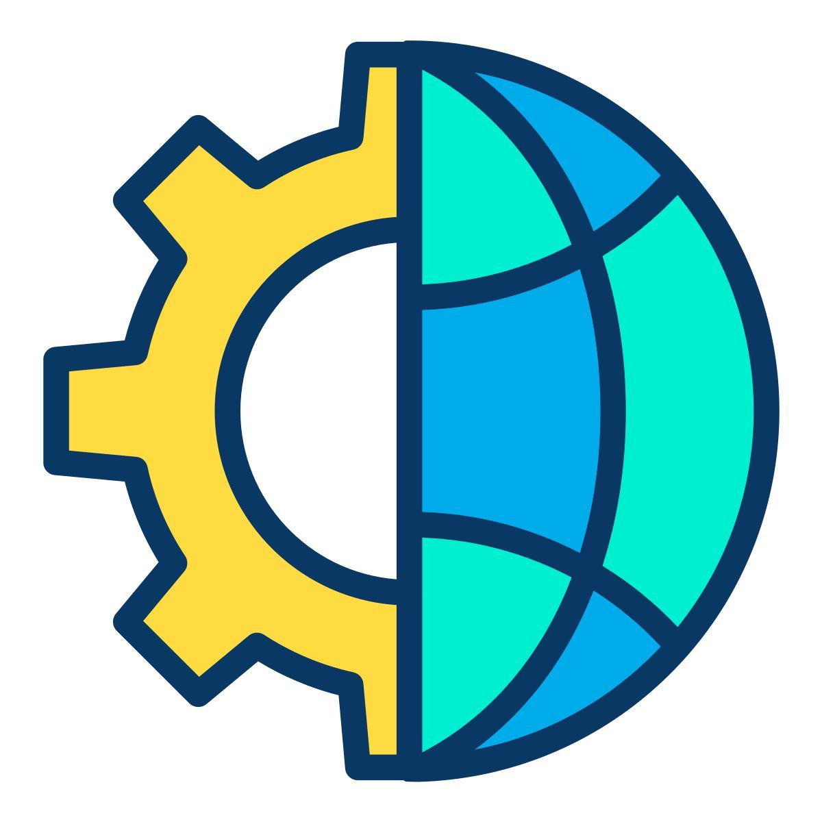 global settings icon