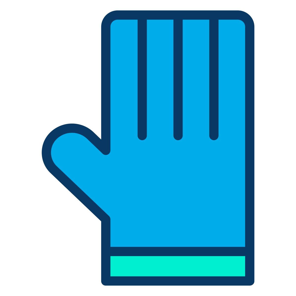 rubber glove icon