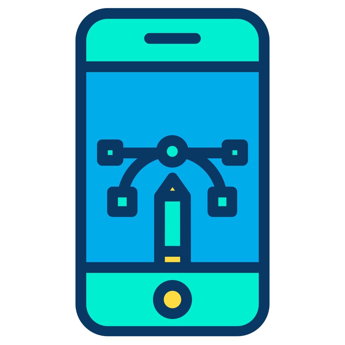 aplicativo de design gráfico icon