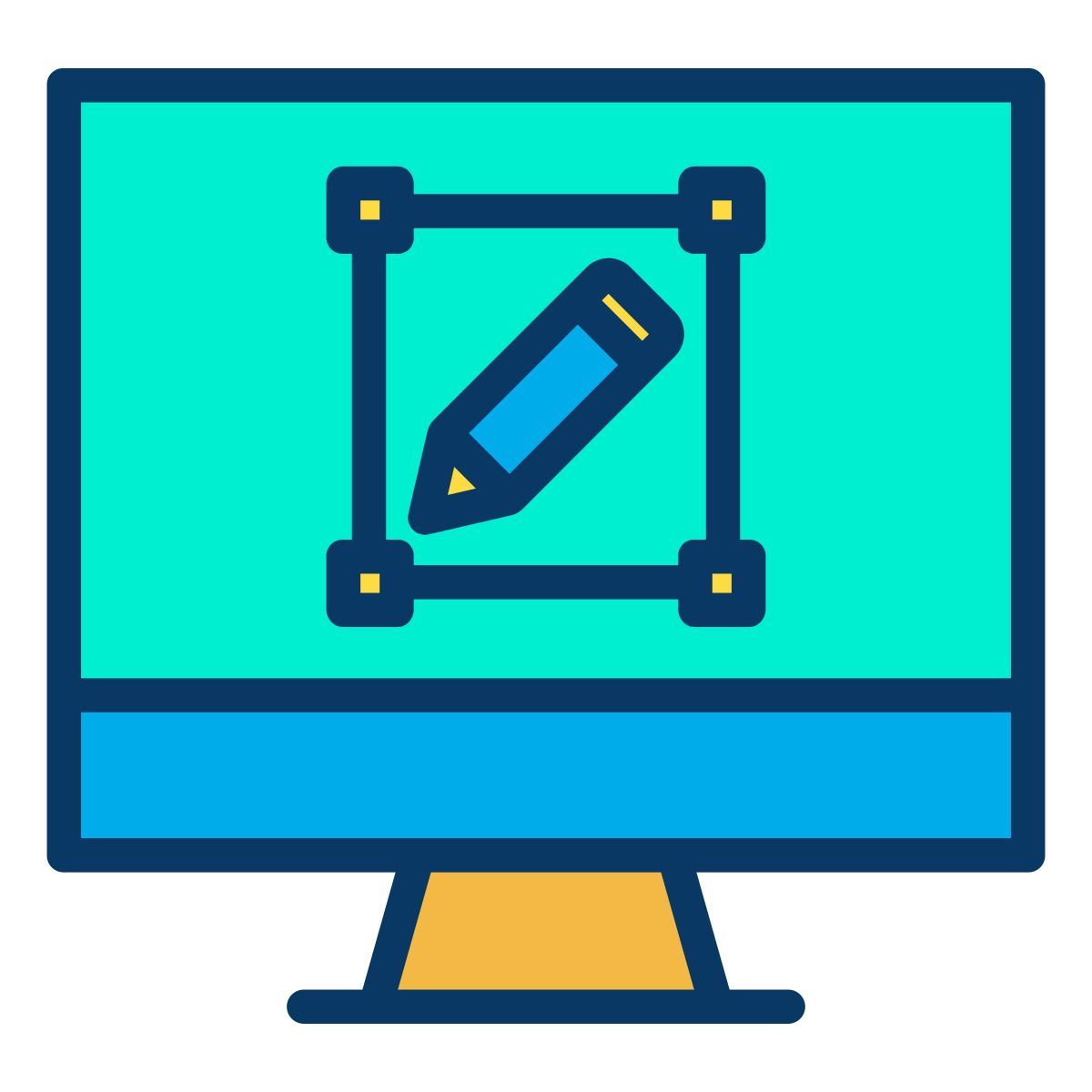 그래픽 디자인 icon