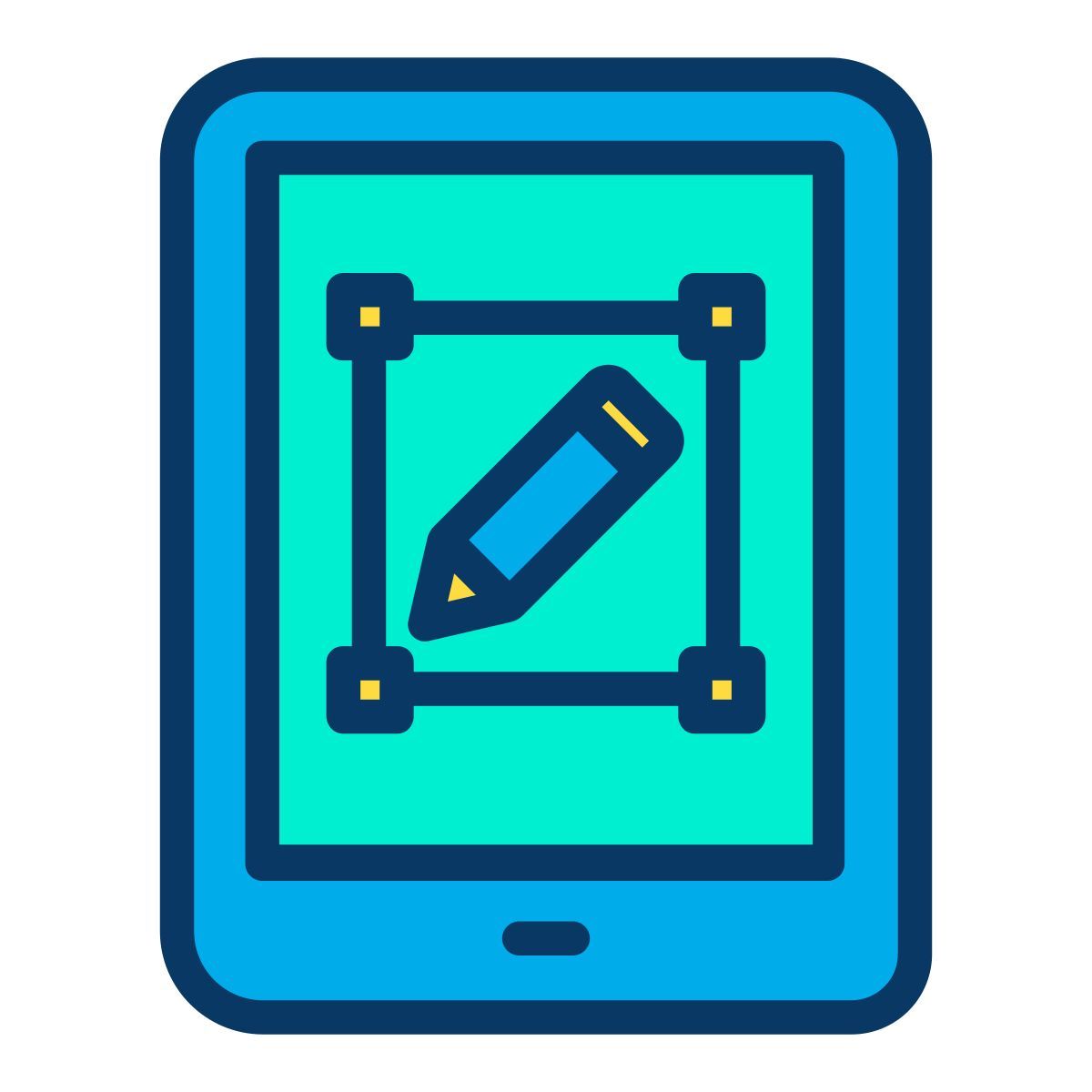 디지털 아트 icon