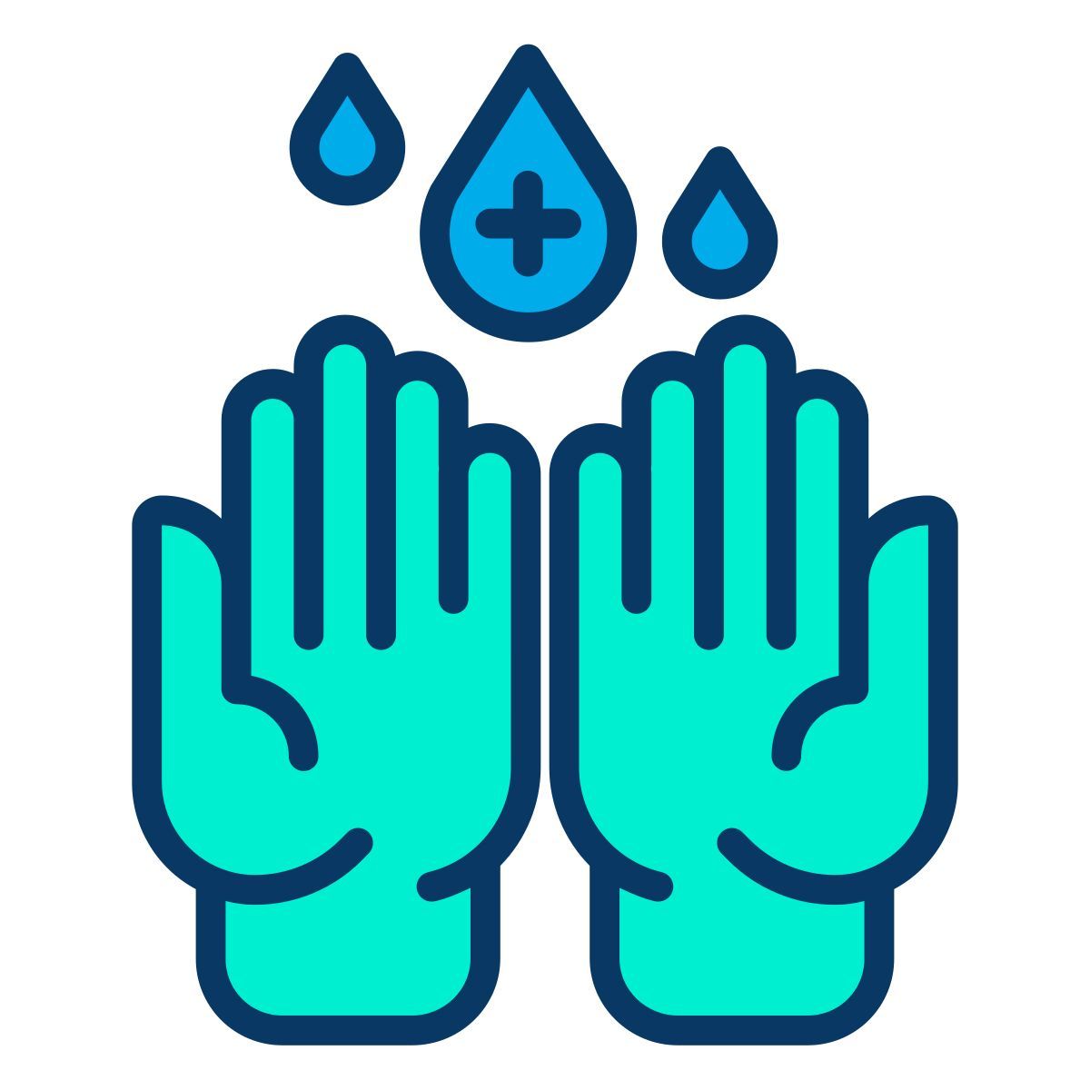 wash hands icon