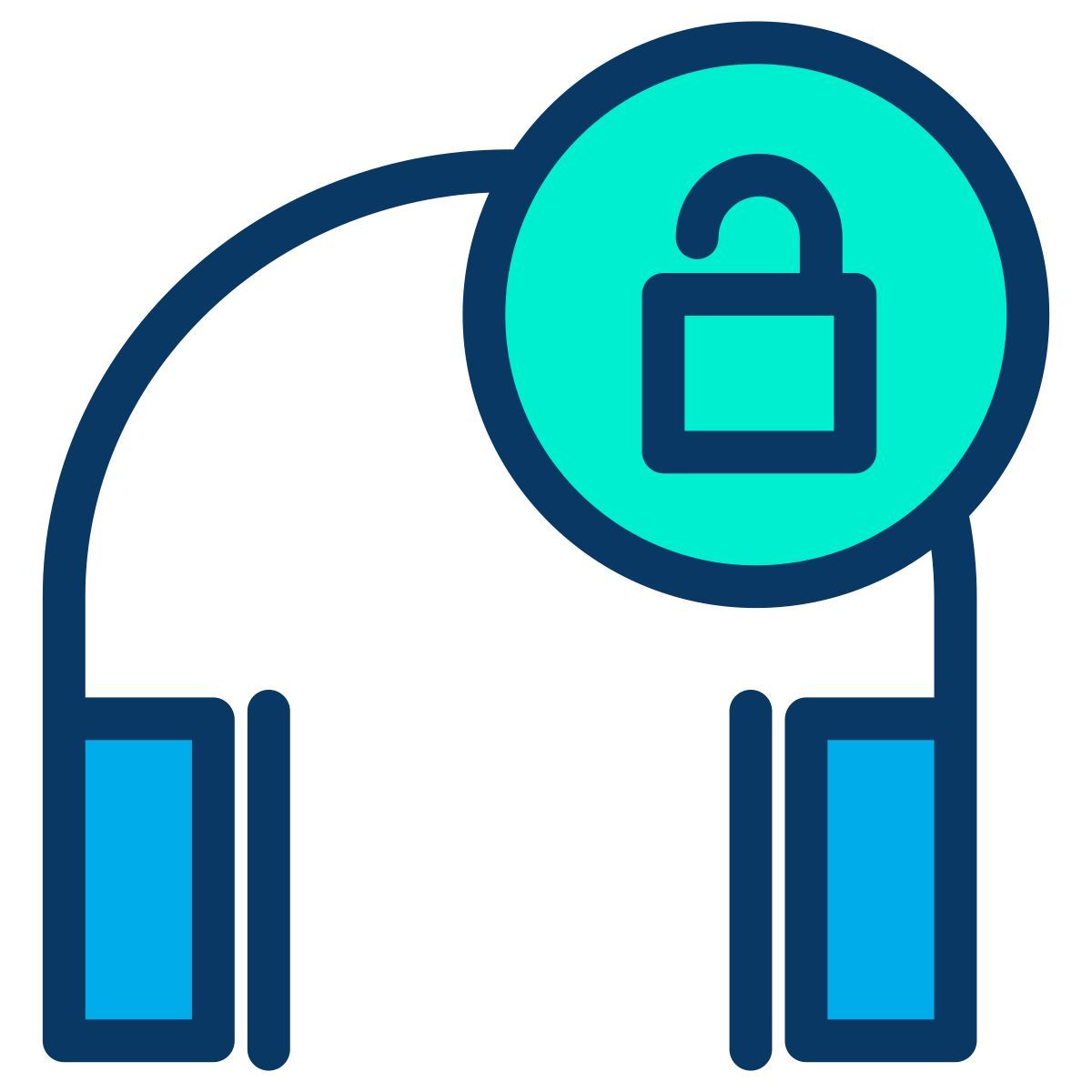 desbloquear auriculares icon