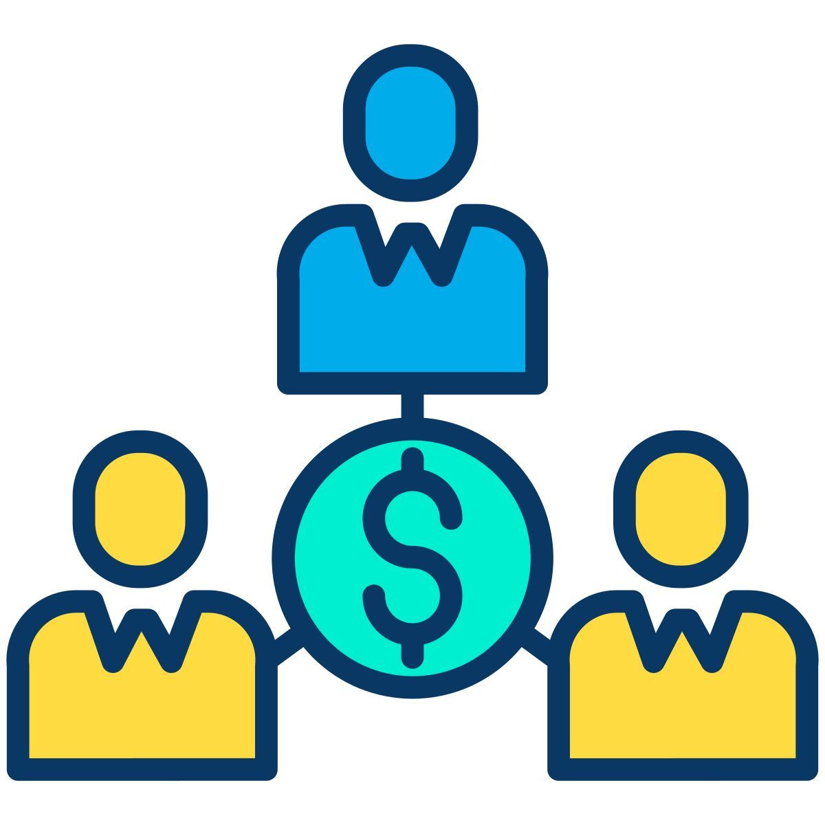 hierarchische struktur icon