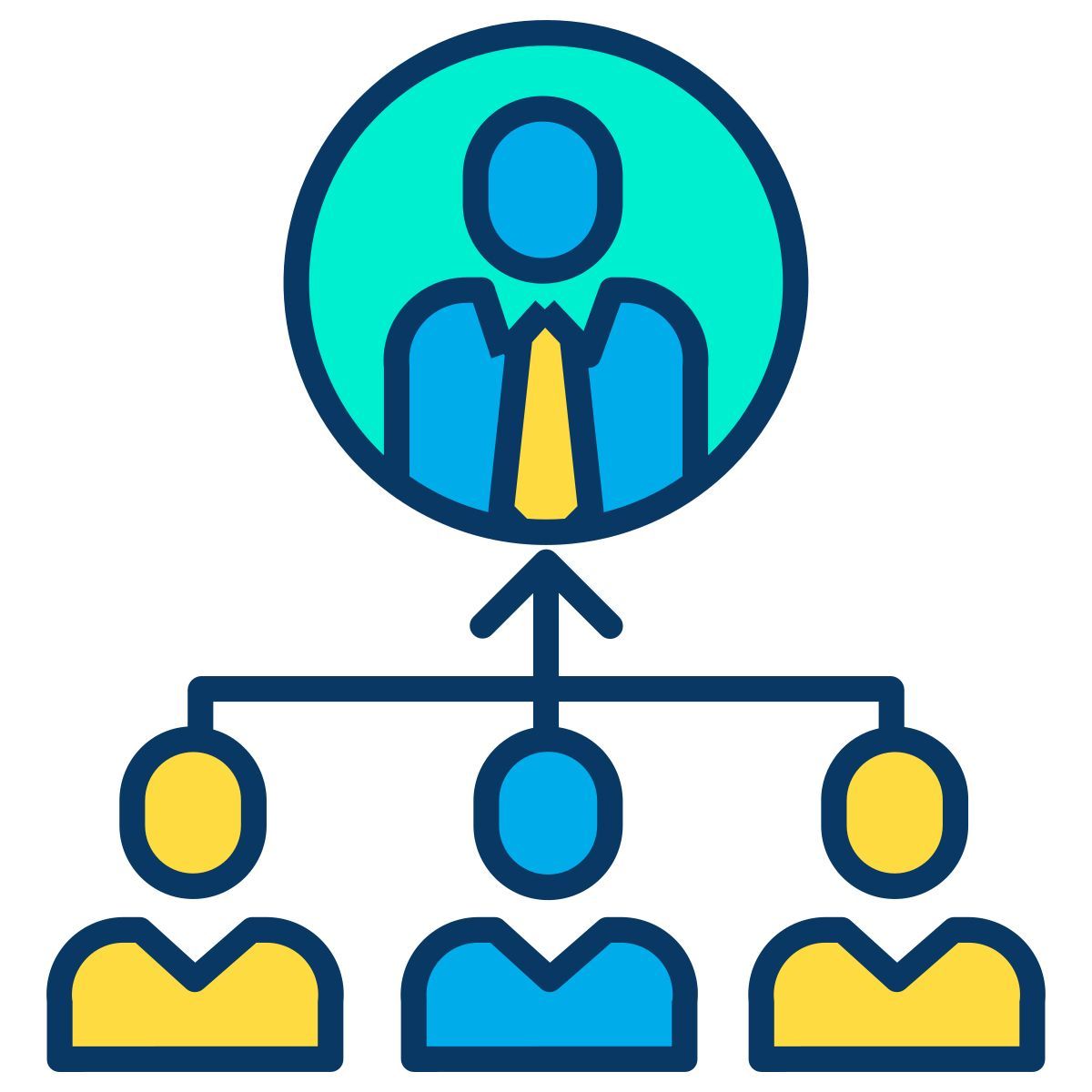 hierarchy structure icon