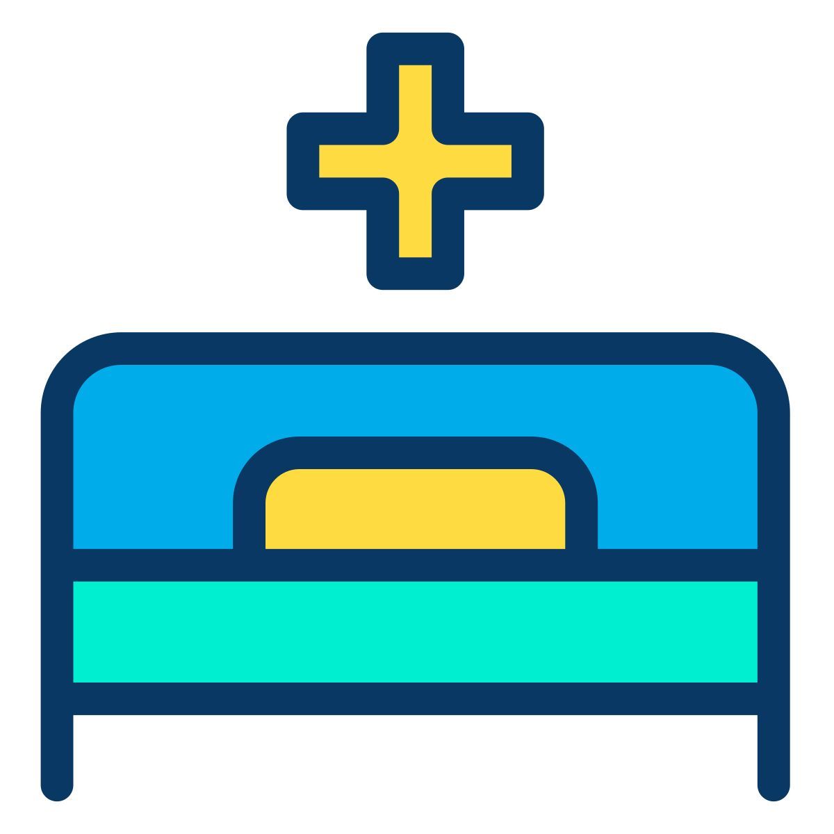 病院用ベッド icon