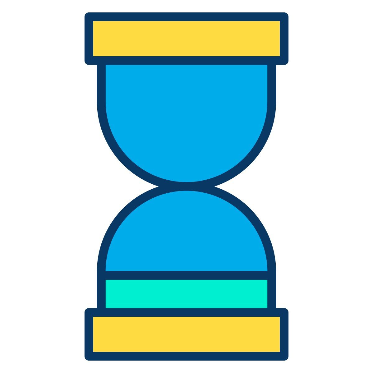 hourglass icon