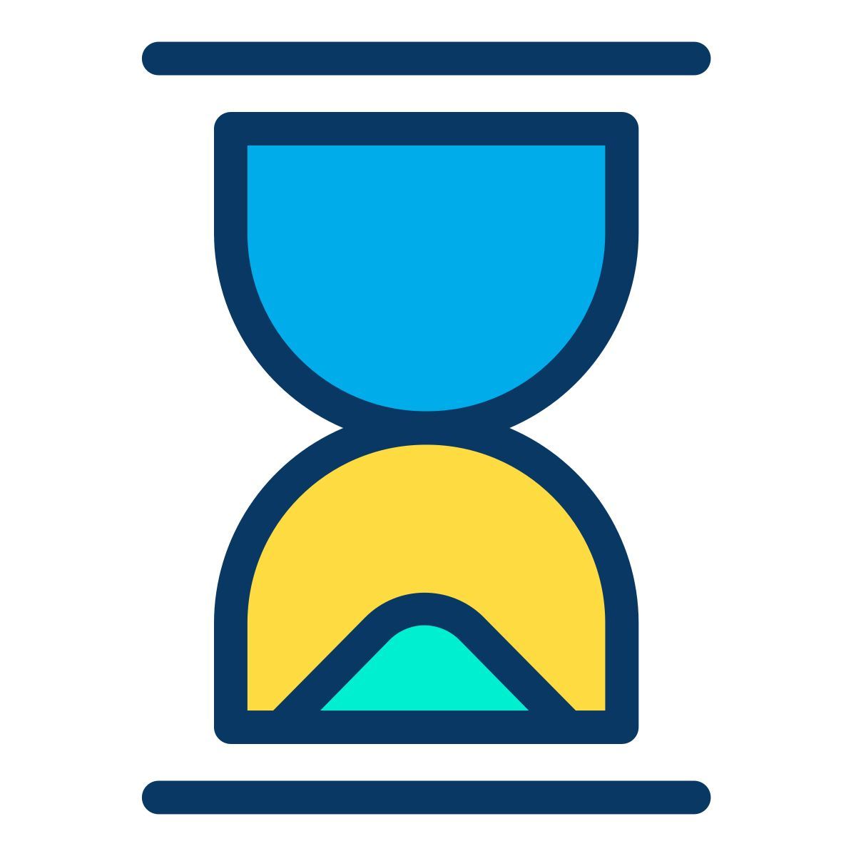 hourglass icon
