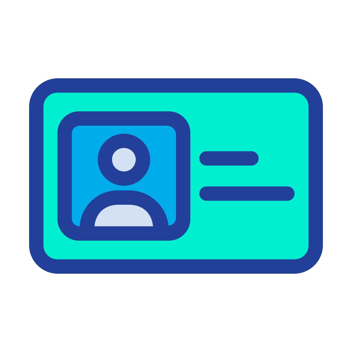 carte d'identité icon
