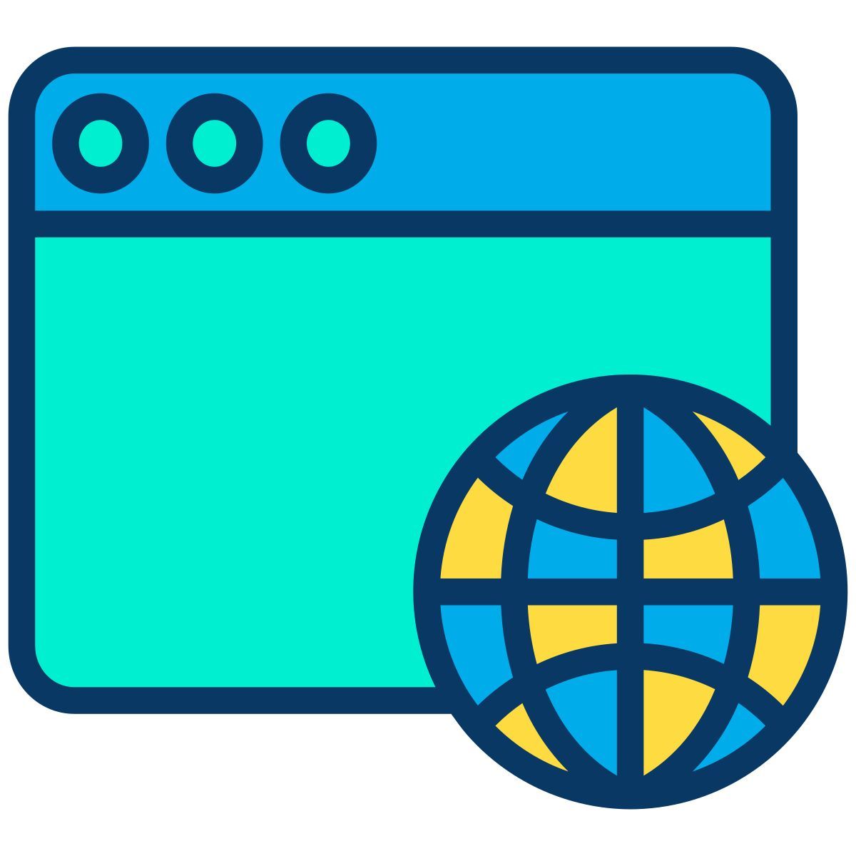 互联网 icon