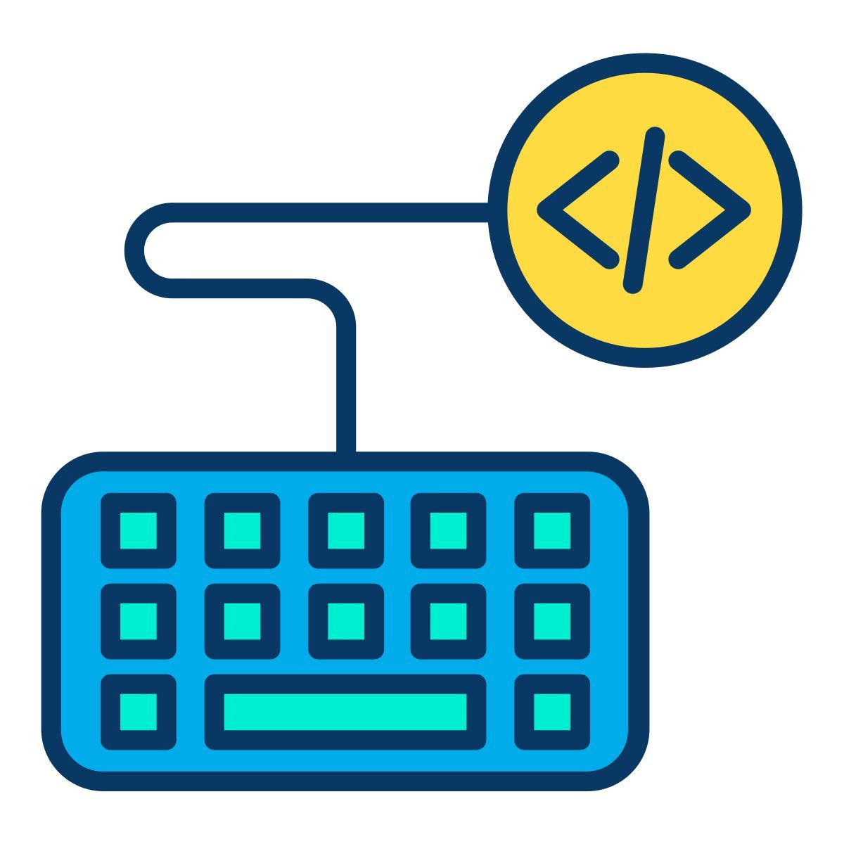 keyboard icon
