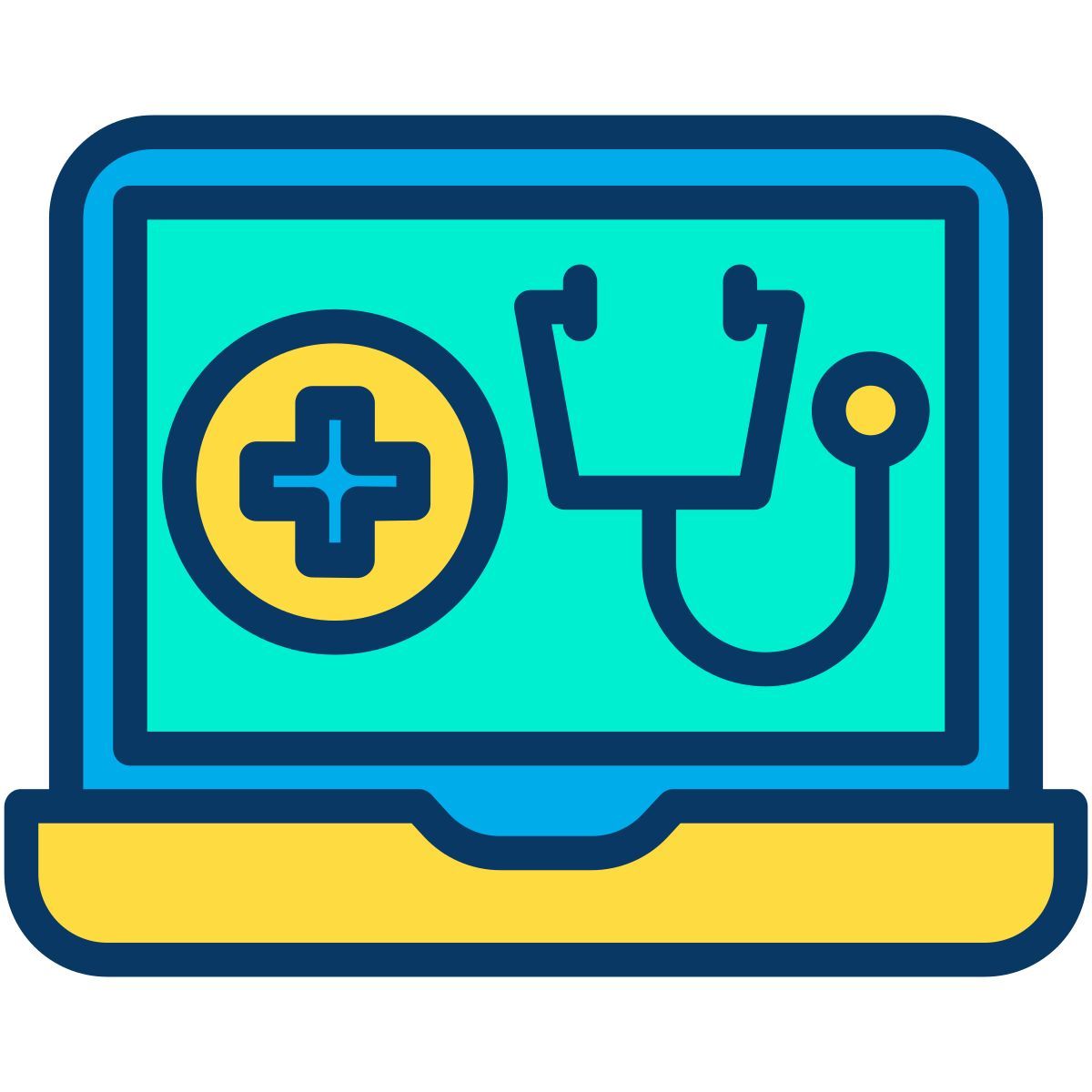 ノートパソコン icon