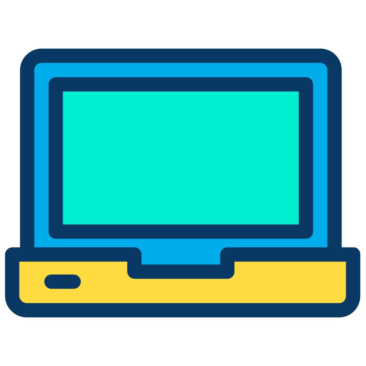 古いノートパソコン icon
