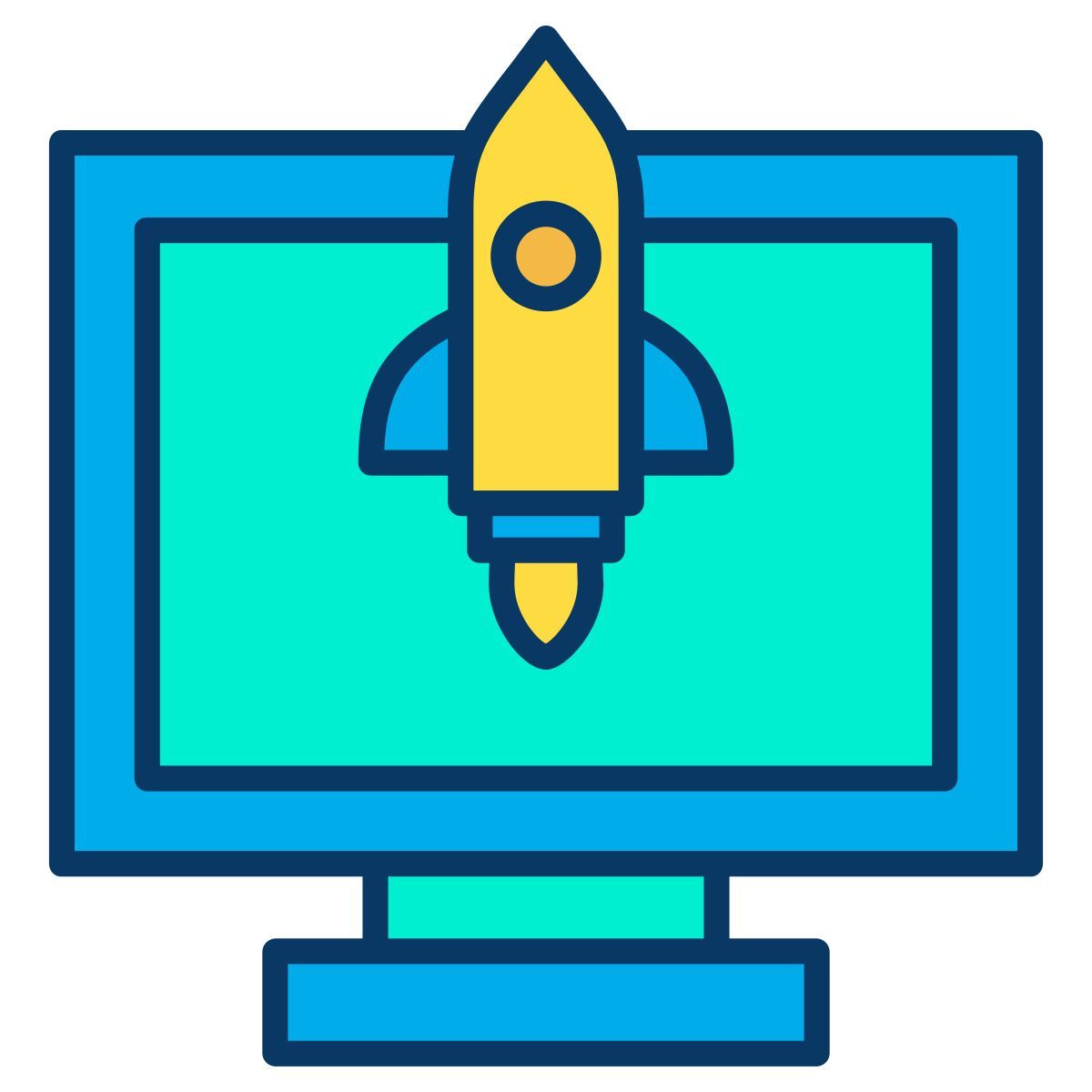 打ち上げロケット icon