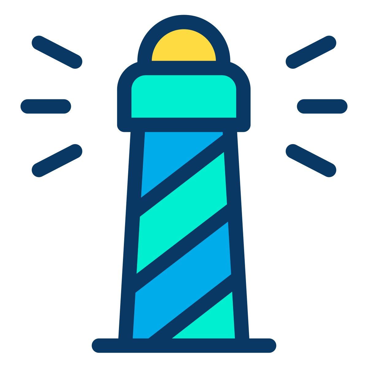 lighthouse icon