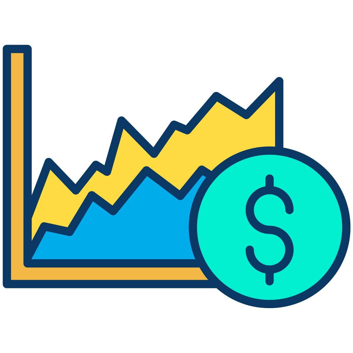 line chart icon