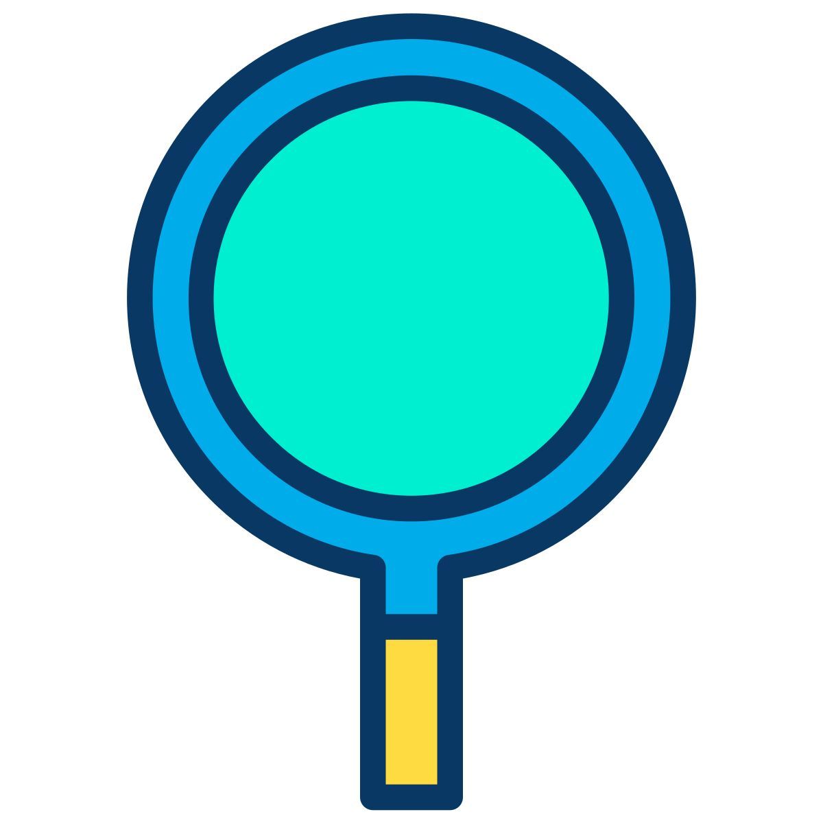 loupe icon