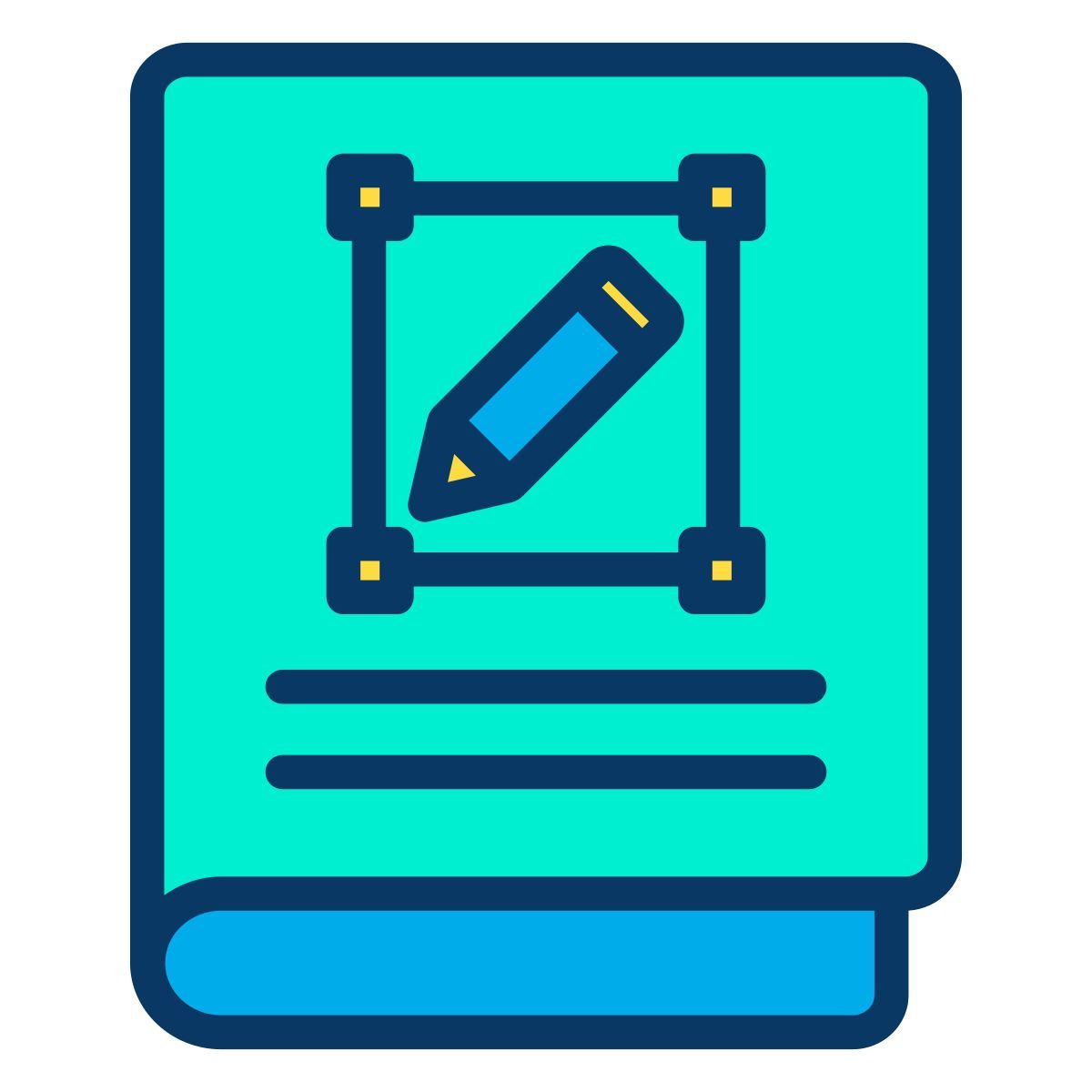 design book icon