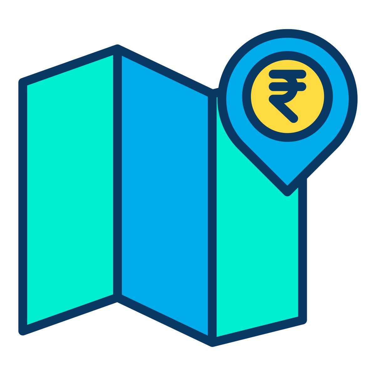 地图 icon