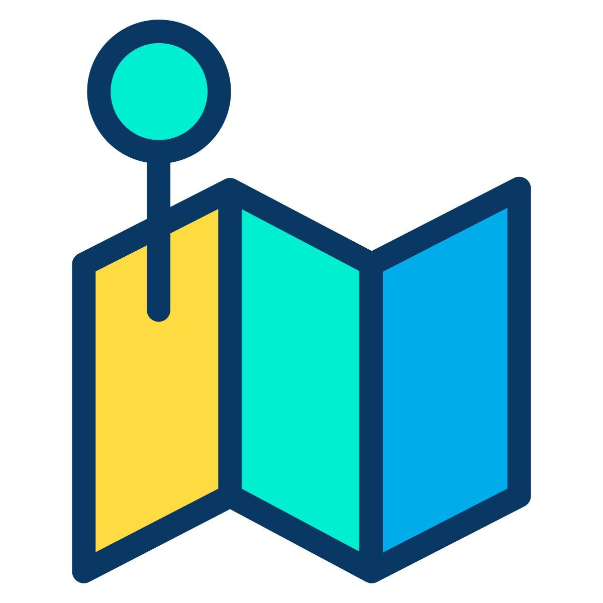 지도 icon