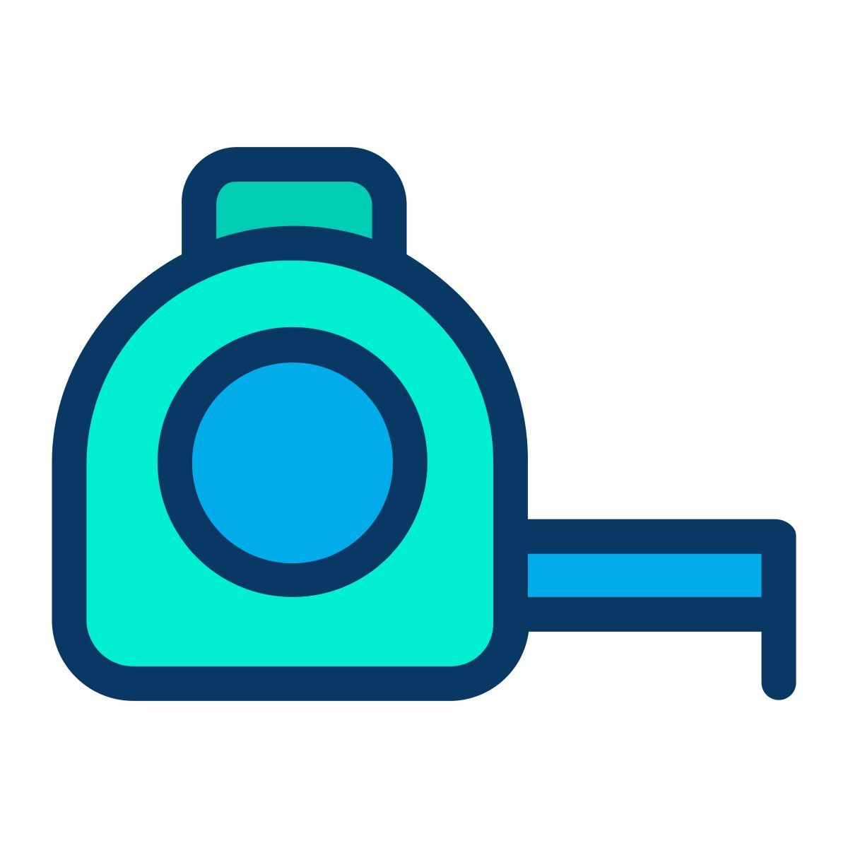 measuring tape icon